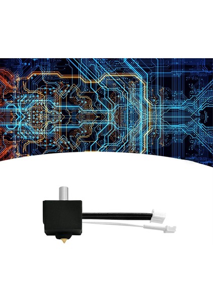 Ender3 V3SE Baskı Kafa Nozumu Için Yükseltilmiş Hotend 0.4mm Pirinç Nozul Hotend 3D Yazıcı Parçaları (Yurt Dışından) indirimleri