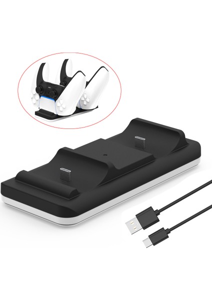 Ps5 Joystick Şarj Standı Dualsense Şarj Istasyonu