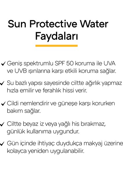 2’li Güneş Suyu Spf 50 | Vegan – Çift Fazlı – Çok Yüksek Koruma – 100ML x 2 fiyatları