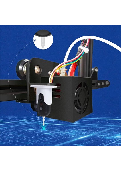 40PCS Bltouch Push-Pin Akıllı Otomatik Yatak Tesviye Sensörü Probu Yedek Iğne ile 3D Yazıcı Pimi (Yurt Dışından) indirimleri