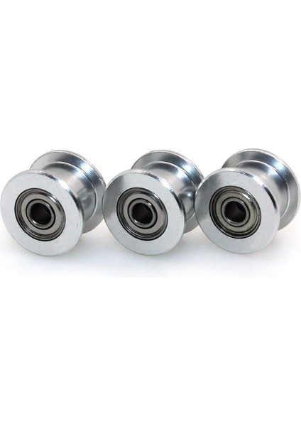 1x Pu Çelik Çekirdek Gt2 Kemer 2gt Zamanlama Kemeri ve 10X Gt2 20 Dişsiz Deli 5mm Alüminyum Zamanlama Kemer Avı Kasnağı (Yurt Dışından) fırsatları