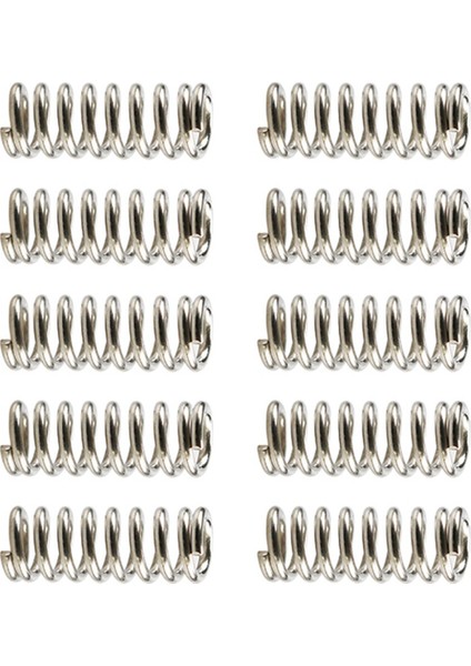 10PCS 3D Yazıcı Aksesuar Besleyici Yay Ultimaker Makerbot Wade Extruder Nikel Kaplama 1.2mm (Yurt Dışından)
