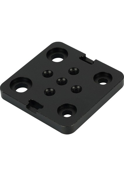 V-Slot Plaka Plakası Alüminyum 2020 Alüminyum Profiller, 3D Yazıcı Parçaları Için Özel Slayt Plakası (Yurt Dışından)