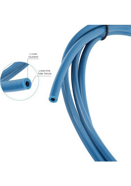 Oğlak Xs Serisi Tüp Için Bowden Ptfe Boru, Kırktırma Ender 3/pro Ender 5 CR-10/10S 3D Yazıcı 1.75MM Filament (Yurt Dışından) fırsatları