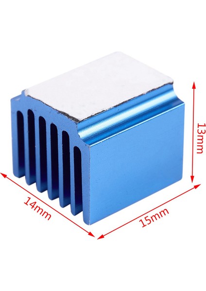 20PCS 3D Yazıcı Parçaları Mavi Alüminyum Step Sürücü TMC2100 LV8729 TMC2208 TMC2130 (Yurt Dışından) fırsatları