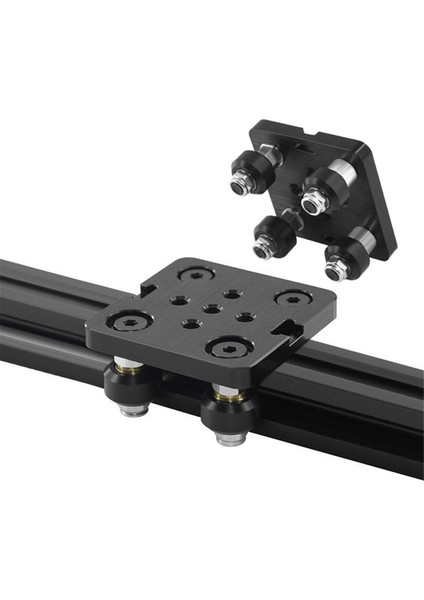 V-Slot Plaka Plakası Alüminyum 2020 Alüminyum Profiller, 3D Yazıcı Parçaları Için Özel Slayt Plakası (Yurt Dışından) fırsatları