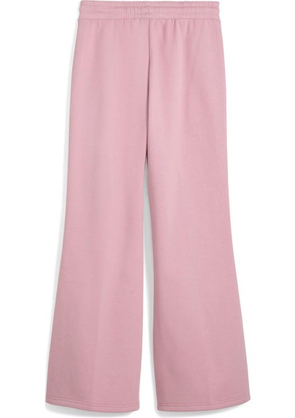Kadın Pembe Puma Her Straight Pants Fl Pembe Kadın Eşofman Altı fırsatları