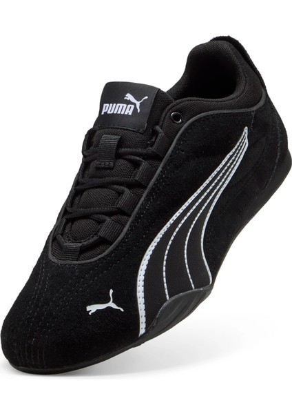 Kadın Siyah Puma Puma Catch Soleıl Sd Siyah Kadın Günlük Spor Ayakkabı fırsatları