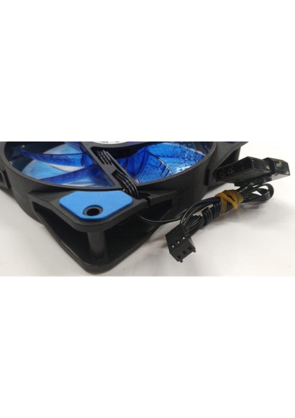 120X120X25 mm 12 Volt 3 Pin Mavi Ledli Fan fiyatları