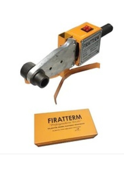 FIRATTERM MAKASSIZ PLASTİK BORU KAYNAK MAKİNESİ (4915) GO-53-vice/(1395)
