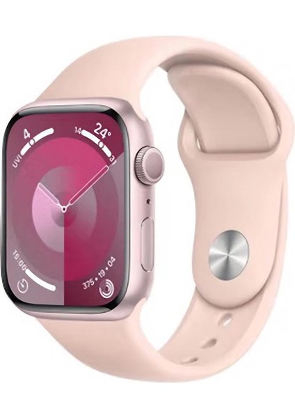 Apple Watch 46MM / 49MM / 45MM / 44MM Için Silikon Kayış (Yurt Dışından)