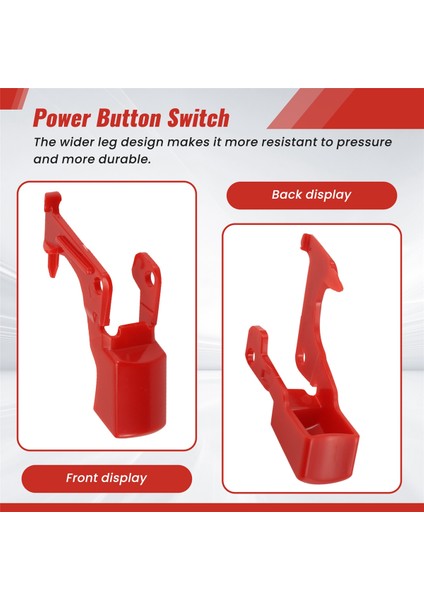 Dyson V11 V11 Vakum Süpürge Için Yükseltilen Tetik Anahtarı Düğmesi Tornavidalar ile Vakum Süpürge Ağır Dereceli Değiştirme Tetikleme Düğmesi (Yurt Dışından) indirimleri