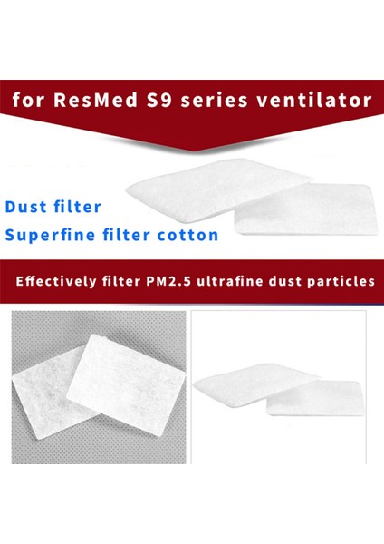 Cpap Hava Filtresi -Ultra Cpap Makineleri Için Ince Tek Kullanımlık Yedek Filtreler -100 Filtreler (Yurt Dışından) modelleri