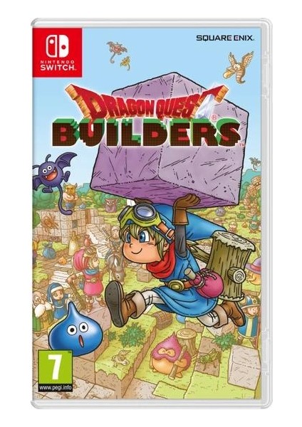 Nintendo Swicth Oyun Dragon Quest Buılders