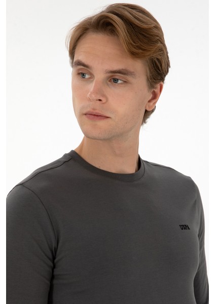 Erkek Gri Sweatshirt 50313744-VR024 fiyatları