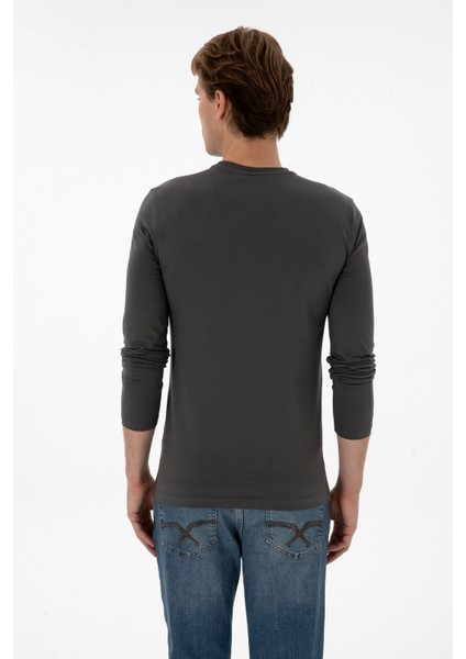 Erkek Gri Sweatshirt 50313744-VR024 indirimleri