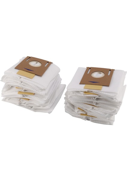 20 Paket Vakum Toz Çantası Ecovacs Deebot T8 Aıvı / T8 / N8 Pro Plus / N8 Pro Robot Vakum ve Mop Temizleyici Aksesuarları (Yurt Dışından)