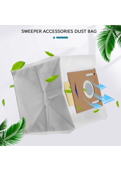 20 Paket Vakum Toz Çantası Ecovacs Deebot T8 Aıvı / T8 / N8 Pro Plus / N8 Pro Robot Vakum ve Mop Temizleyici Aksesuarları (Yurt Dışından) indirimleri