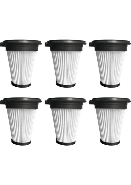 6pcs Wyze El Tipi Kablosuz Elektrikli Süpürge Yedek Parçaları Için Hepa Filtreleri (Yurt Dışından)