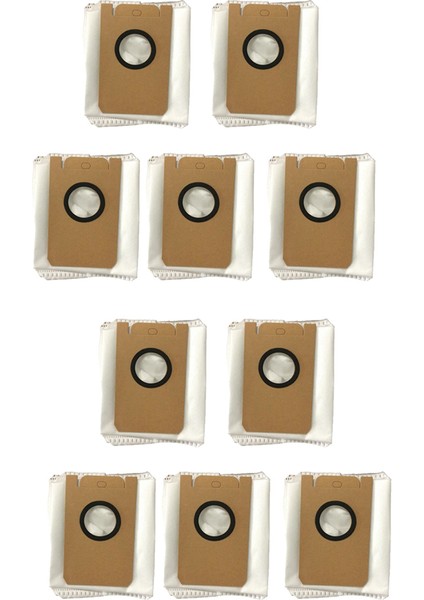 10PCS Toz Torbaları Neabot Q11 Robot Hanehalkı Için Yerini Değiştirme Vakum Süpürge Süpürücü Toz Torbaları Temizleme Çantası (Yurt Dışından)
