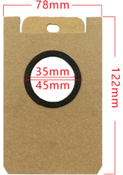 10PCS Toz Torbaları Neabot Q11 Robot Hanehalkı Için Yerini Değiştirme Vakum Süpürge Süpürücü Toz Torbaları Temizleme Çantası (Yurt Dışından) indirimleri