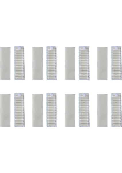 8x Yedek Hepa Filtreleri Xiaomi G1 Süpüren Robot Vakum Süpürge Parçaları (Yurt Dışından)