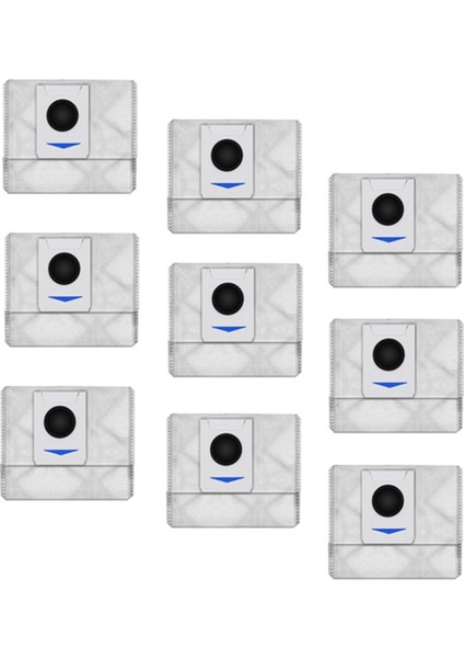 Ecovacs Debot / T20 Pro / X1 Omni / T10 Omni / Robotik Vakum Süpürge Toz Çantası Aksesuar Yedek Parça (Yurt Dışından)