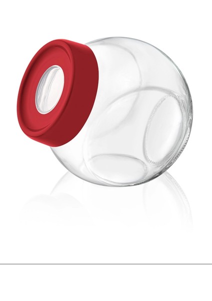 Ring Çift Dipli Kavanoz 750 cc -C00225