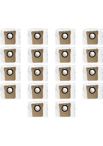 Xiaomi Mijia M30 Pro / C107 Için Robot Vakum Temizleyici Toz Torbaları Aksesuarlar Parçalar (Yurt Dışından)