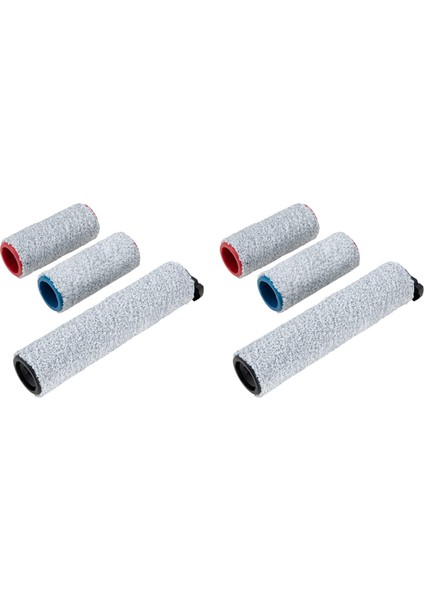 Roborock Dyad Islak ve Kuru Elektrikli Süpürge Yedek Parçaları Için 6x Yedek Silindir Seti (Yurt Dışından)