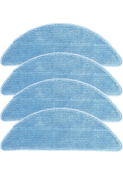 4pcs Ilife Sware Robot V3S V5S V5 V3 Mop Yedek Aksesuarlar Rag Temizlik Bezi (Yurt Dışından)