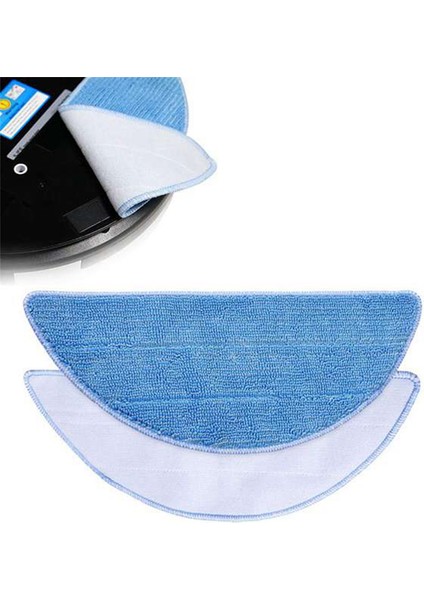 4pcs Ilife Sware Robot V3S V5S V5 V3 Mop Yedek Aksesuarlar Rag Temizlik Bezi (Yurt Dışından) fırsatları