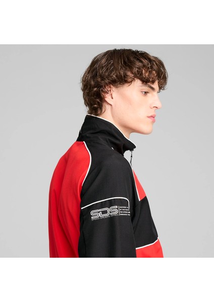 Erkek Kırmızı Puma Ferrari Race Sds Jacket Kırmızı Erkek Ceket modelleri