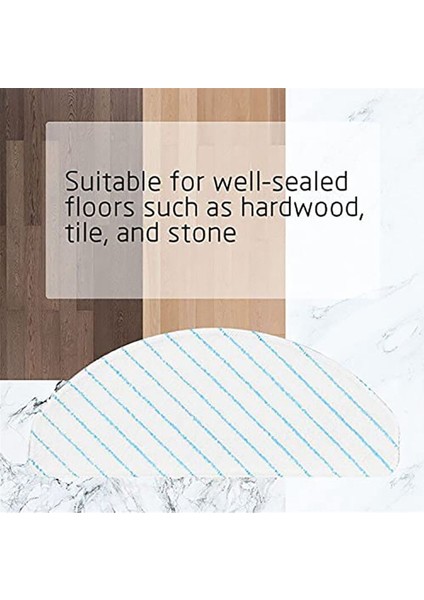 200PCS Tesis Edilebilir Güçlü Raç Mop Bezleri Ecovacs Deebot Ozmo T8 Aıvı T8 Max T9 Aıvı Aıvı+ Vagum Seğrici Parçaları (Yurt Dışından) fırsatları