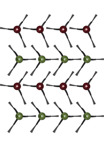 16PCS Ecovac Deebot Ozmo T9 T9 Aıvı /t8 Max T8 Power T8 Aıvı /n8 Pro Robot Vakum Süpürge Aksesuarları (Yurt Dışından)