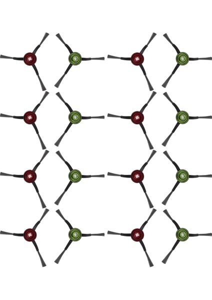 16PCS Ecovac Deebot Ozmo T9 T9 Aıvı /t8 Max T8 Power T8 Aıvı /n8 Pro Robot Vakum Süpürge Aksesuarları (Yurt Dışından) fiyatları