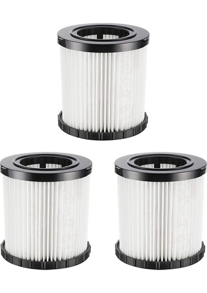 3x DCV5801H Dewalt DCV580 ve DCV581H Dewalt DCV5801H Isıt Kuru Vakum Değiştirme Filtresi (Yurt Dışından)