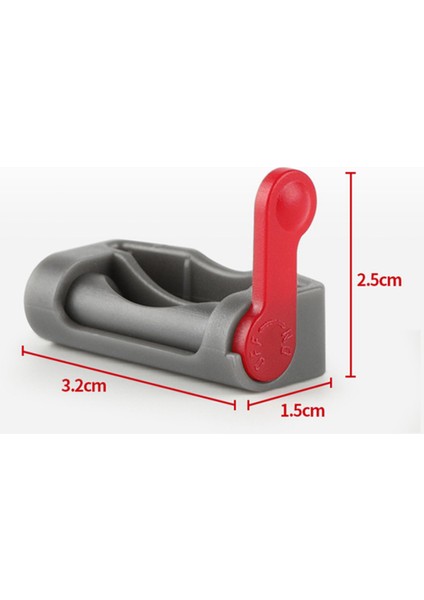 2x Dyson V7 V7 V8 V10 V11 Vakum Süpürge Parçaları Için Uyumlu Tetik Kilit ve Esnek Uzatma Hortumu Kırmızı (Yurt Dışından) fiyatları