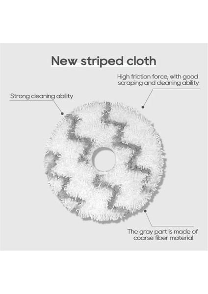 Xiaomi Için Aksesuarlar X20 C101 Robot Vakumları Kit Yedek Parçalar Mop Pad Silinme Silindir Fırçası Hepa Filtre Toz Torbaları (Yurt Dışından) fiyatları