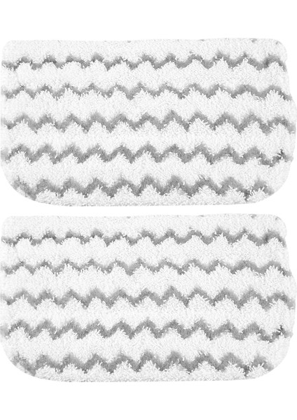 2 Paket Buharlı Paspas Yedek Pedleri Köpekbalığı Buhar Mop S1000 S1000A S1000C S1000WM S1001C Vakum Süpüratörleri (Yurt Dışından)