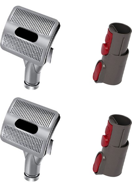2x Damat Aracı Köpek Dyson V6 V7 V8 V10 V11 DC24 DC25 DC35 DC41 DC62 DC65 Vakum Süpürge (Yurt Dışından)