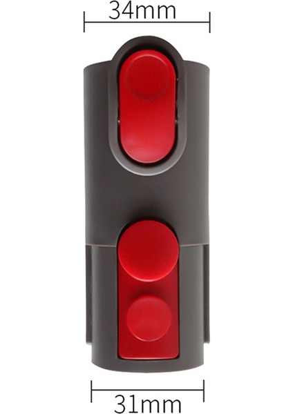 2x Damat Aracı Köpek Dyson V6 V7 V8 V10 V11 DC24 DC25 DC35 DC41 DC62 DC65 Vakum Süpürge (Yurt Dışından) indirimleri