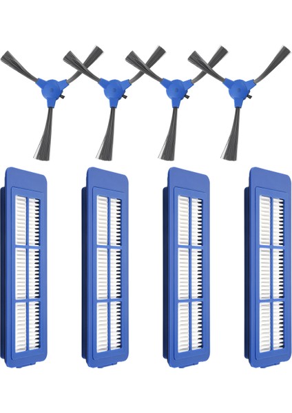 Eufy Robovac G10 Hibrit Yedek Robot Vakum Süpürge Parça Aksesuarları Için Yan Fırça Filtresi (Yurt Dışından) fiyatları