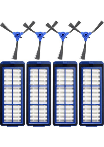 Eufy Robovac G10 Hibrit Yedek Robot Vakum Süpürge Parça Aksesuarları Için Yan Fırça Filtresi (Yurt Dışından) modelleri