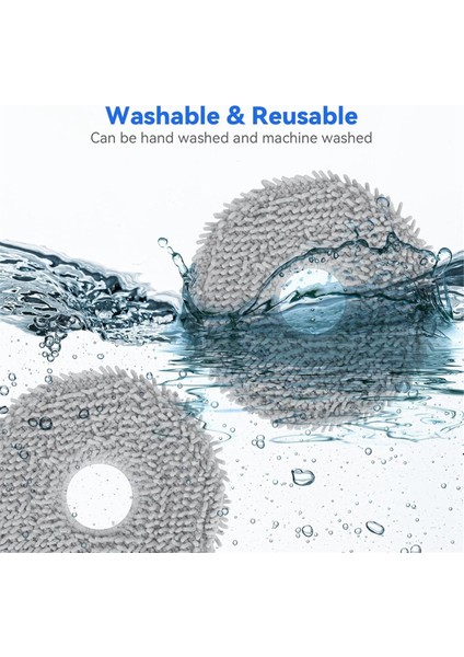 Dream L20 Ultra / L30 Ultra Robotik Elektrikli Temizleyici Yedek Parçalar Ana Yan Fırça Hepa Filtreler Mop Bez Toz Torbaları (Yurt Dışından) indirimleri