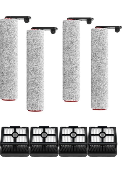 Dreame H12 Pro / H12 Plus / H12 Çekirdek Yumuşak Fırça Yedek Parçaları Islak Kuru Vakum Süpürge Silindir Hepa Filtre Aksesuarları (Yurt Dışından)