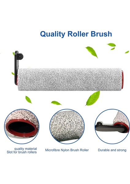 Dreame H12 Pro / H12 Plus / H12 Çekirdek Yumuşak Fırça Yedek Parçaları Islak Kuru Vakum Süpürge Silindir Hepa Filtre Aksesuarları (Yurt Dışından) fırsatları