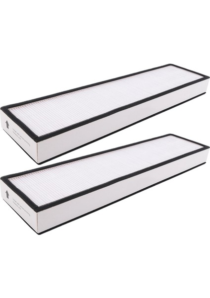 Germguardian FLT5000, FLT5111, AC5000E, AC5250PT, AC5350B, CDAP5500, Siyah+Decker BXAP250 Robot Vakum Filtre Parça 2pcs (Yurt Dışından)