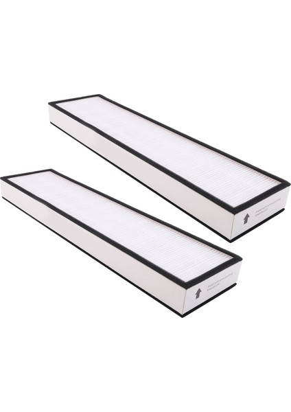 Germguardian FLT5000, FLT5111, AC5000E, AC5250PT, AC5350B, CDAP5500, Siyah+Decker BXAP250 Robot Vakum Filtre Parça 2pcs (Yurt Dışından) modelleri