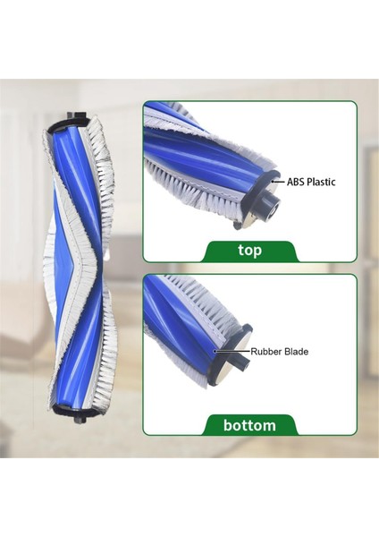 Ecovacs Deebot T30S Robot Vakum Aksesuarları Ana Yan Fırça Hepa Filtre Mop Bez Toz Torbası (Yurt Dışından) fiyatları